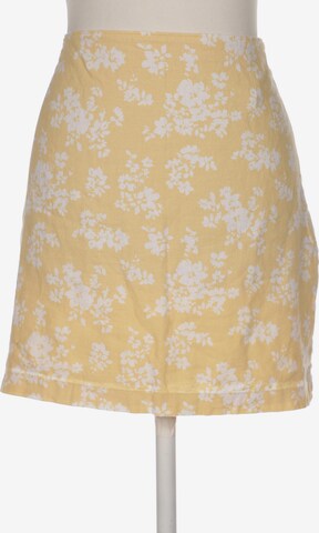 Abercrombie & Fitch Skirt in M in Yellow: front