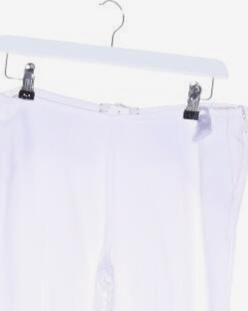 Schumacher Pants in M in White: front