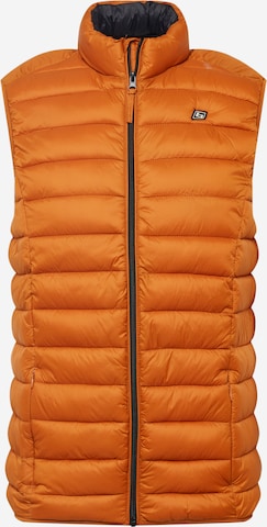 BLEND Bodywarmer 'Romsey' in Oranje: voorkant