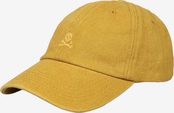 Scalpers Cap in Yellow: front