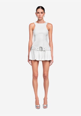 OW Collection Kleid 'Pearl' in Weiß