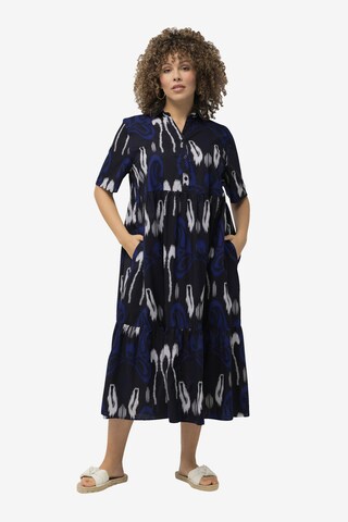 Ulla Popken Shirt Dress in Black