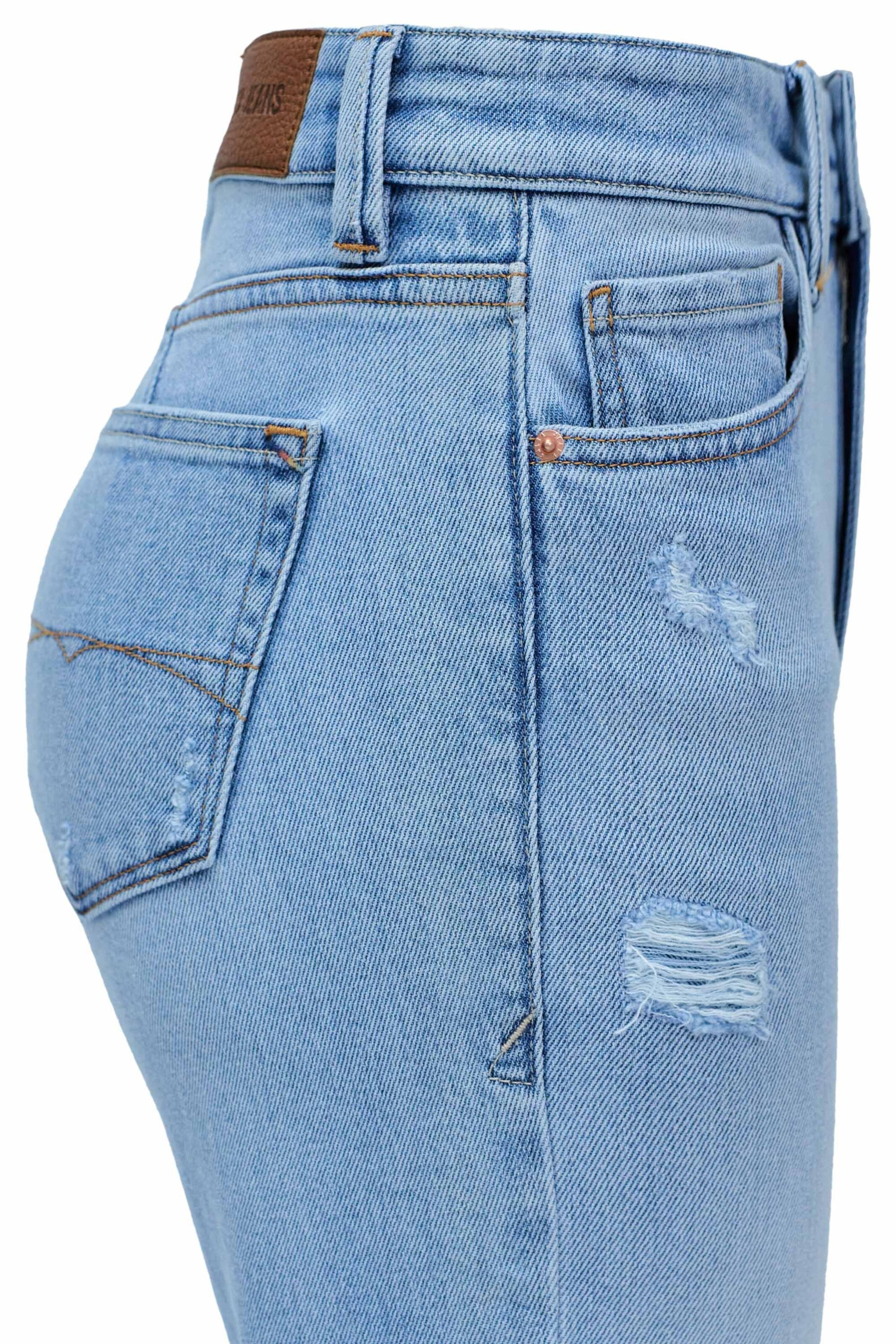 Salsa Jeans Slimfit Jeans 'True' in Blauw