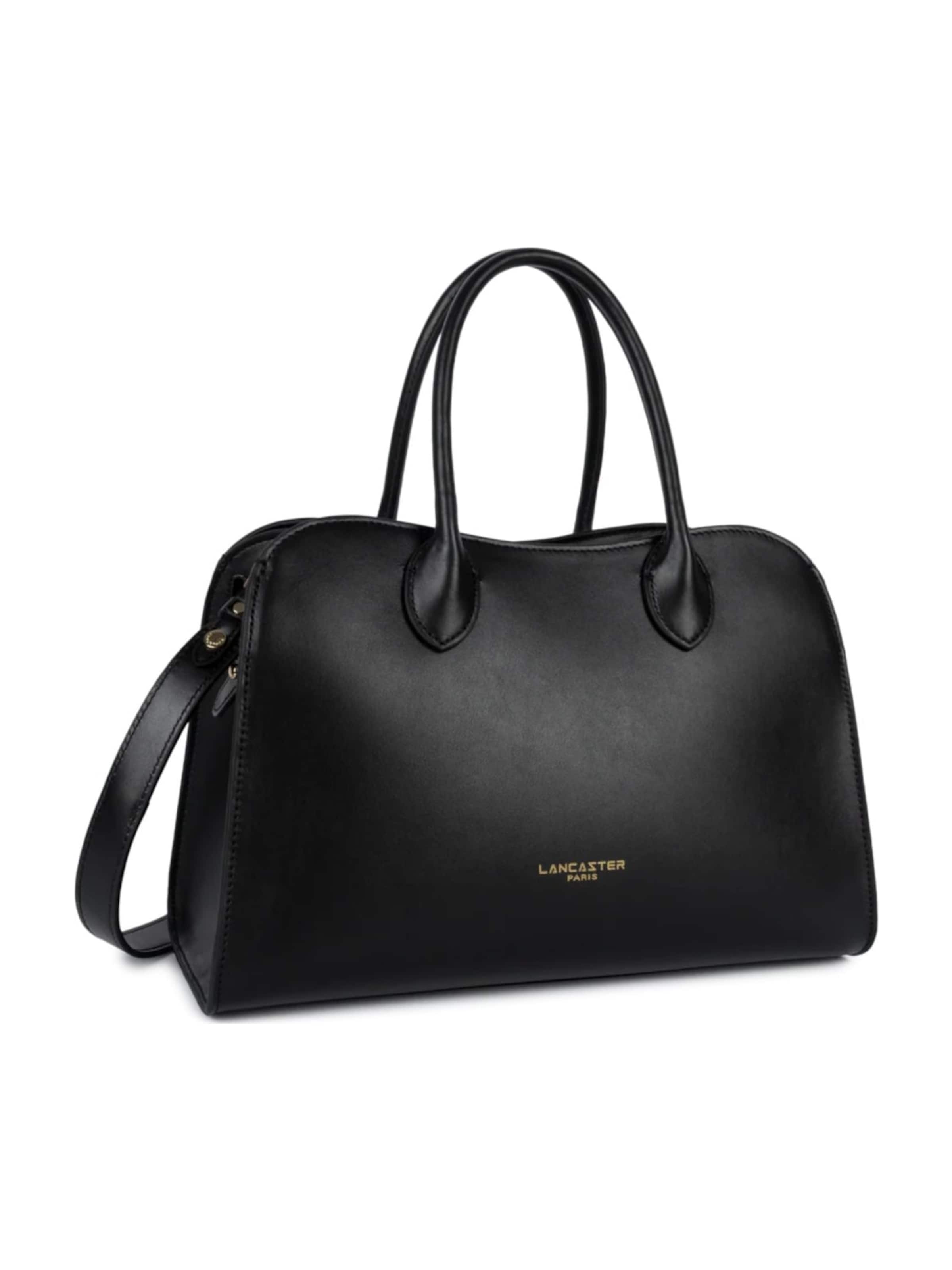 LANCASTER Paris Handtas 'Hopper' in Zwart