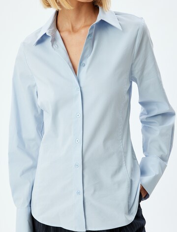 Koton Bluse in Blau