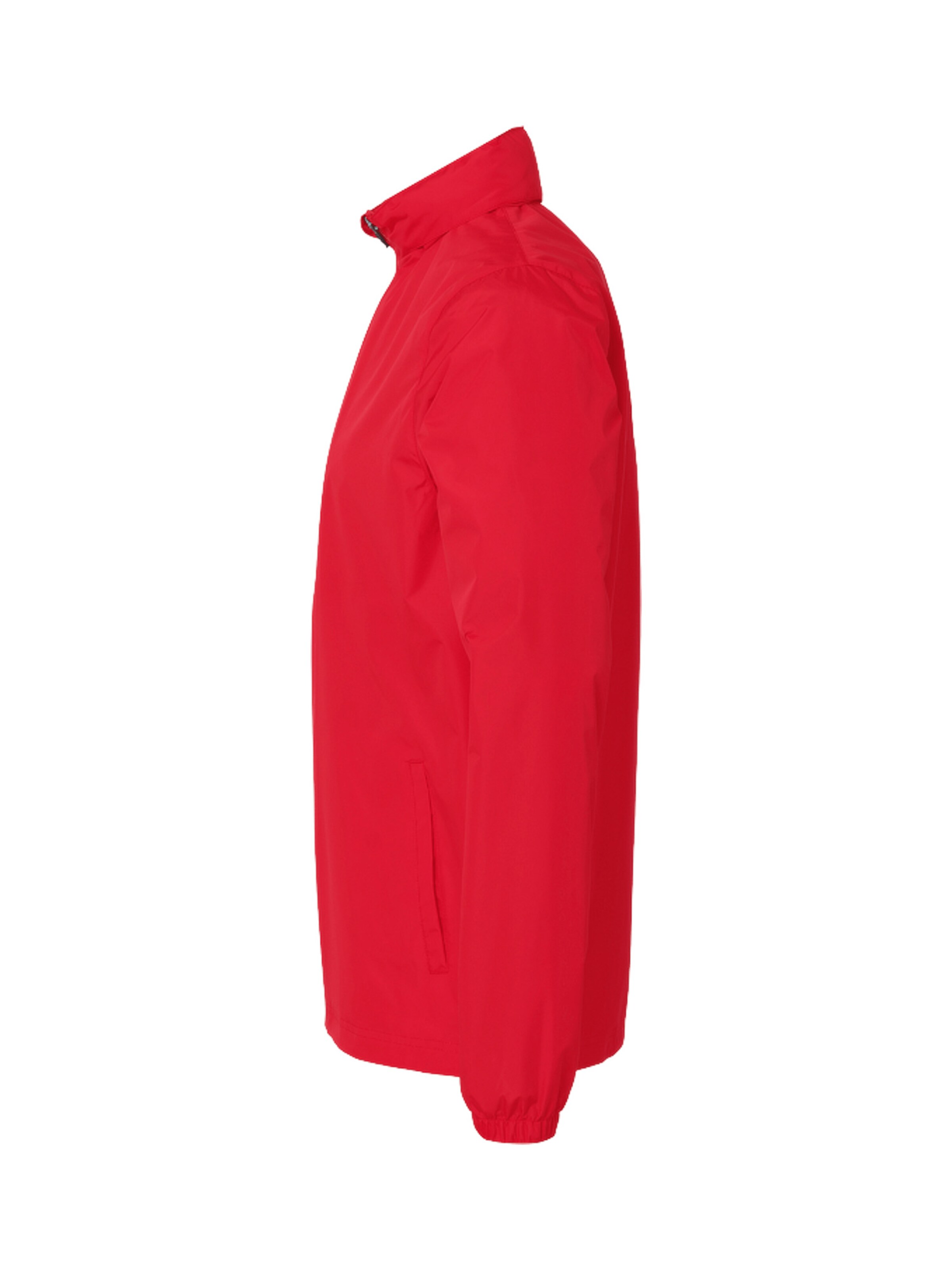 UHLSPORT Athletic Jacket in Red