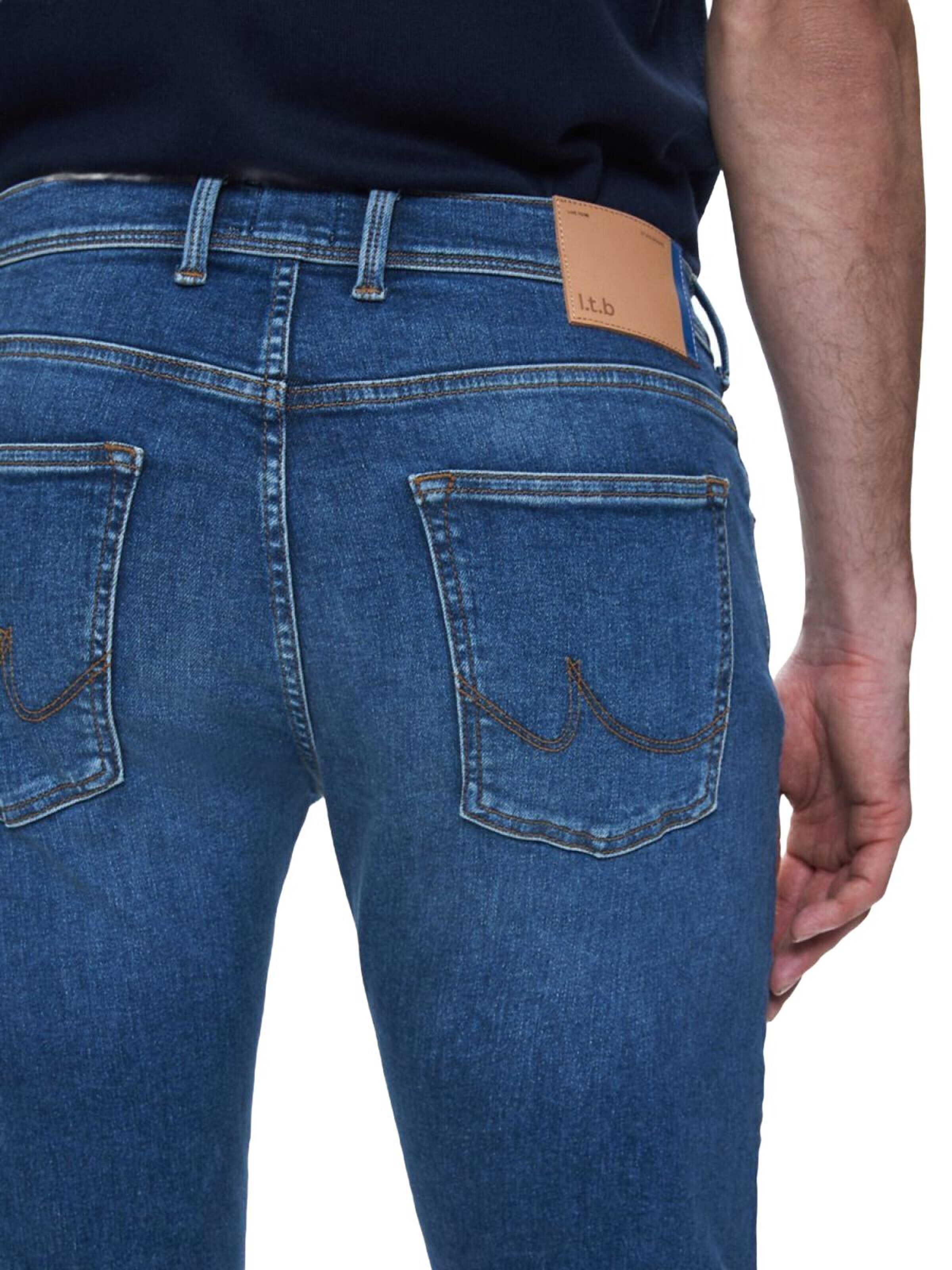 Tapered Jeans 'LTB Jeans Dıego Skinny Leg Mid Waist Jeanshose' di LTB Jeans in blu