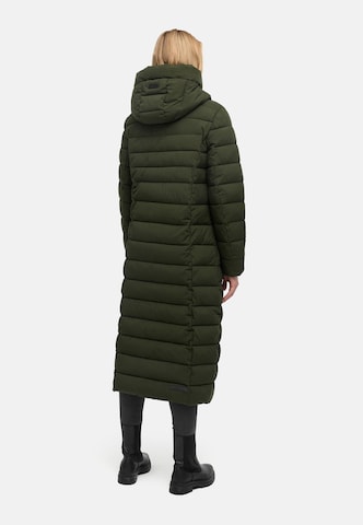 Cappotto invernale 'Vanillawolke 14' di NAVAHOO in verde
