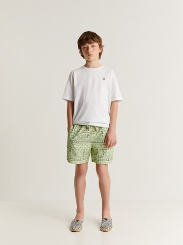 Scalpers Swim Trunks 'Cairo' in Green: front
