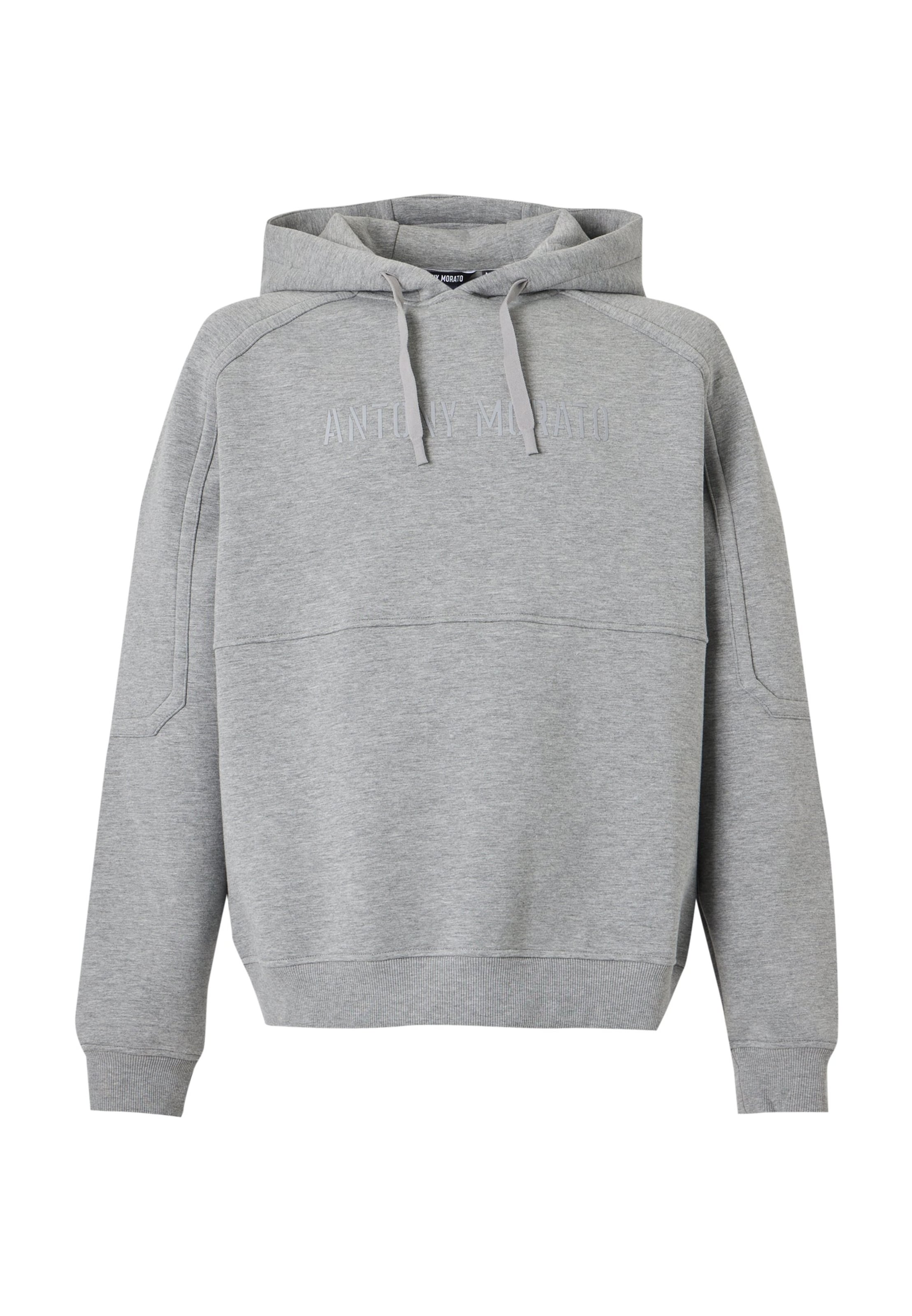 Sweat-shirt ANTONY MORATO en gris : devant