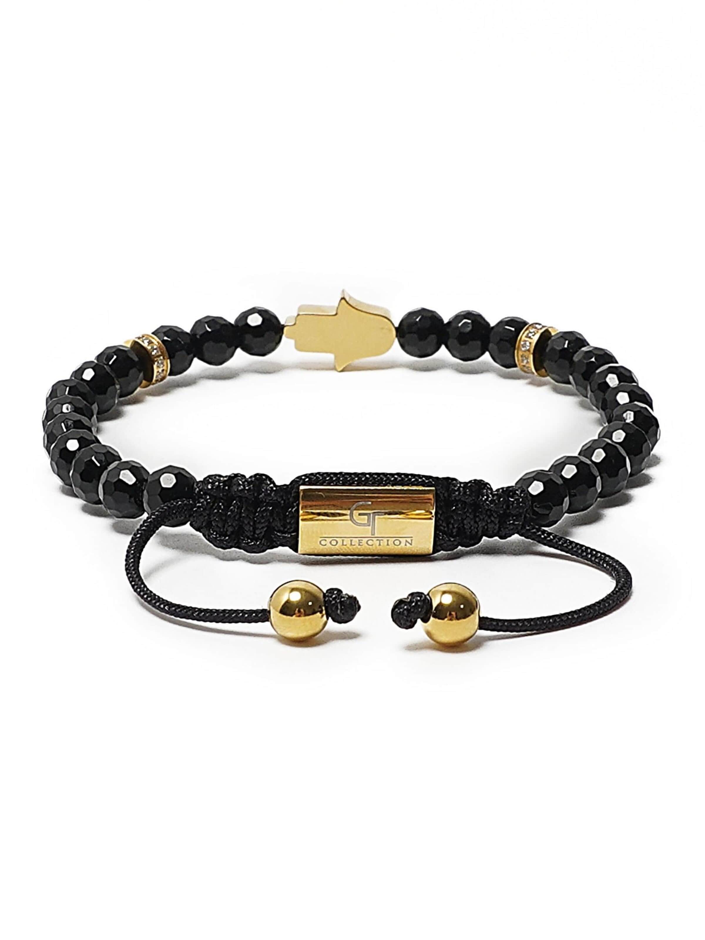 GT Collection Armband 'Hamsa Hand' in Zwart