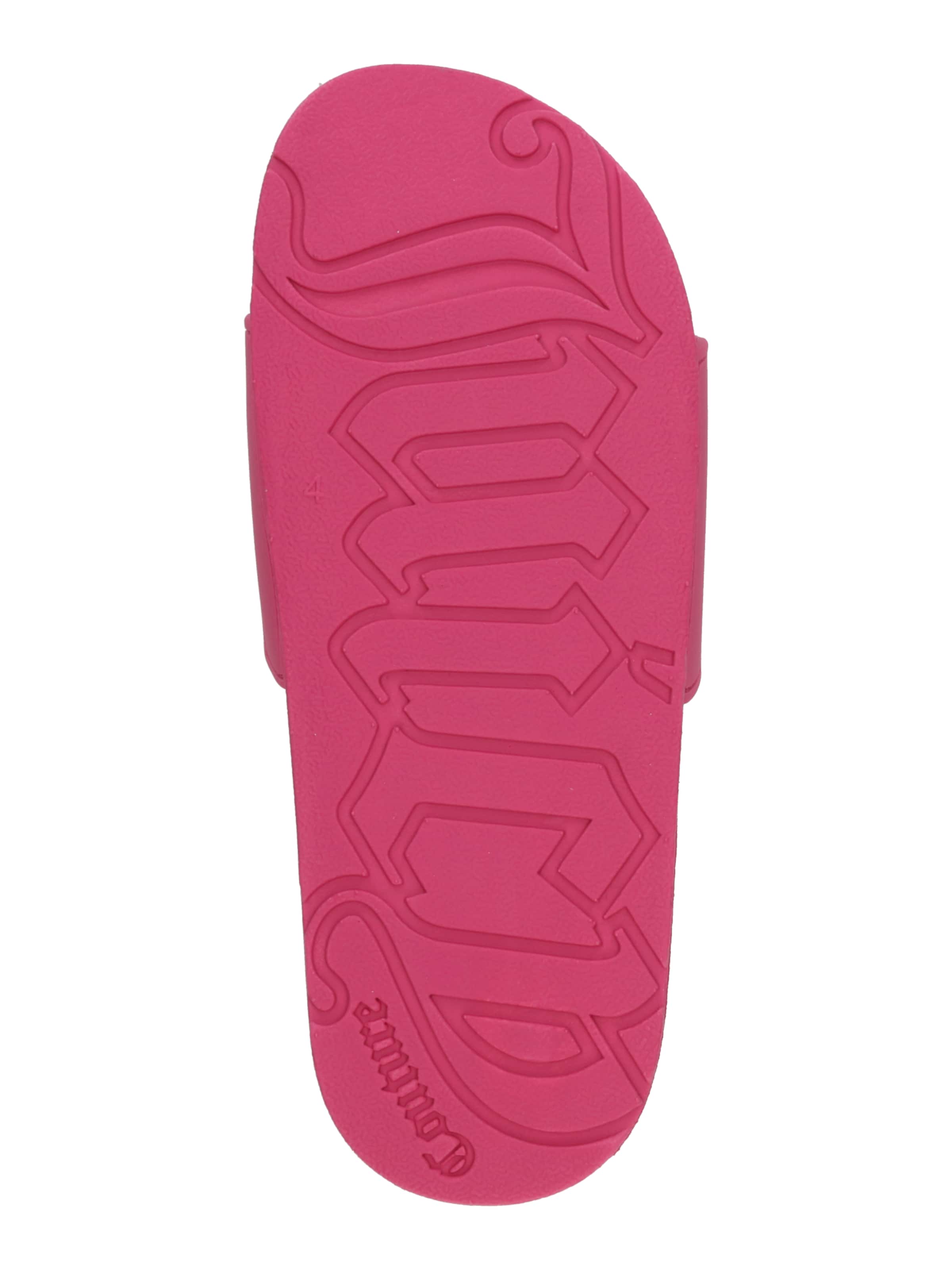 Juicy Couture Пантолеты в Ярко-розовый: низ