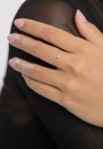 Bague Elli DIAMONDS en or : devant