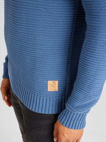 Pull-over 'Captains' bleed clothing en bleu