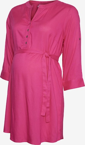 MAMALICIOUS Tunic 'Mercy' in Pink: front