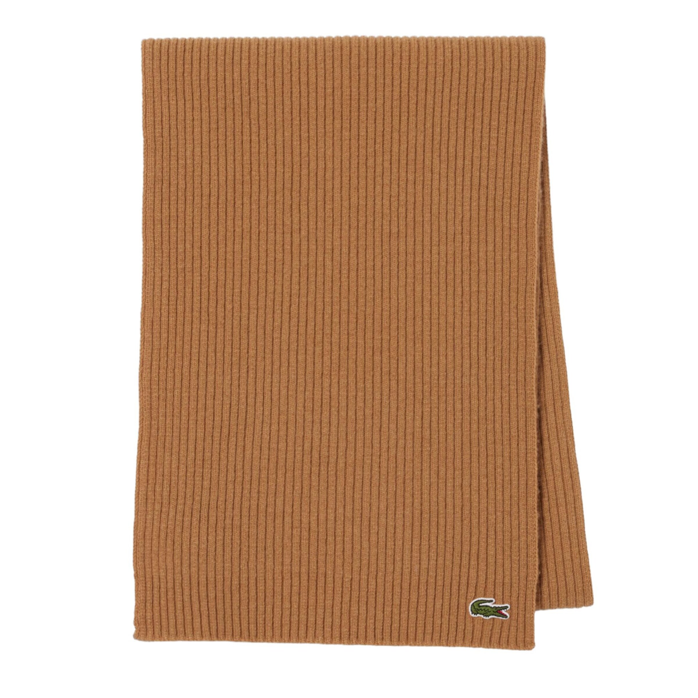 LACOSTE Sjal i brun: forside