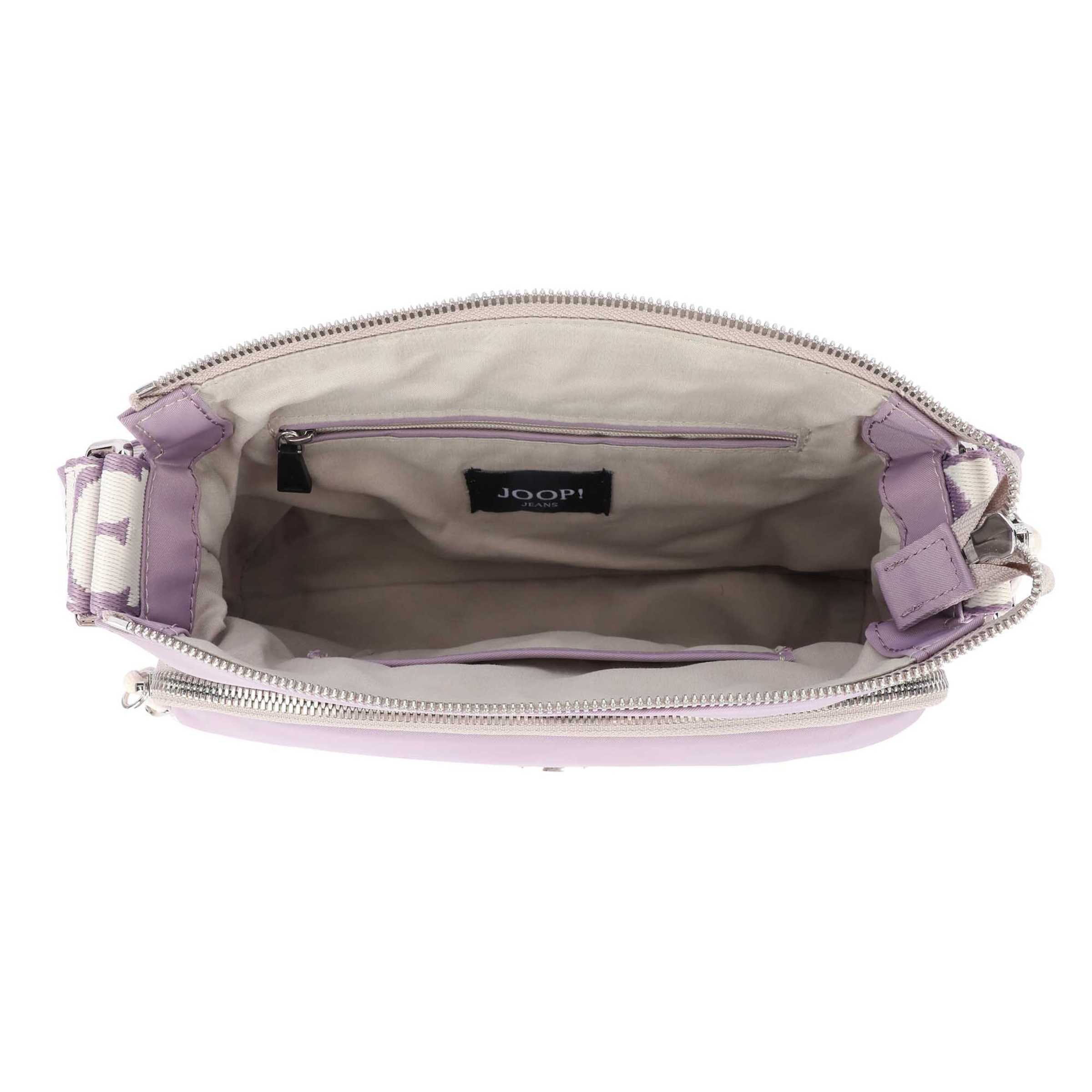 JOOP! Jeans Skuldertaske 'Lietissimo Jasmina' i lilla