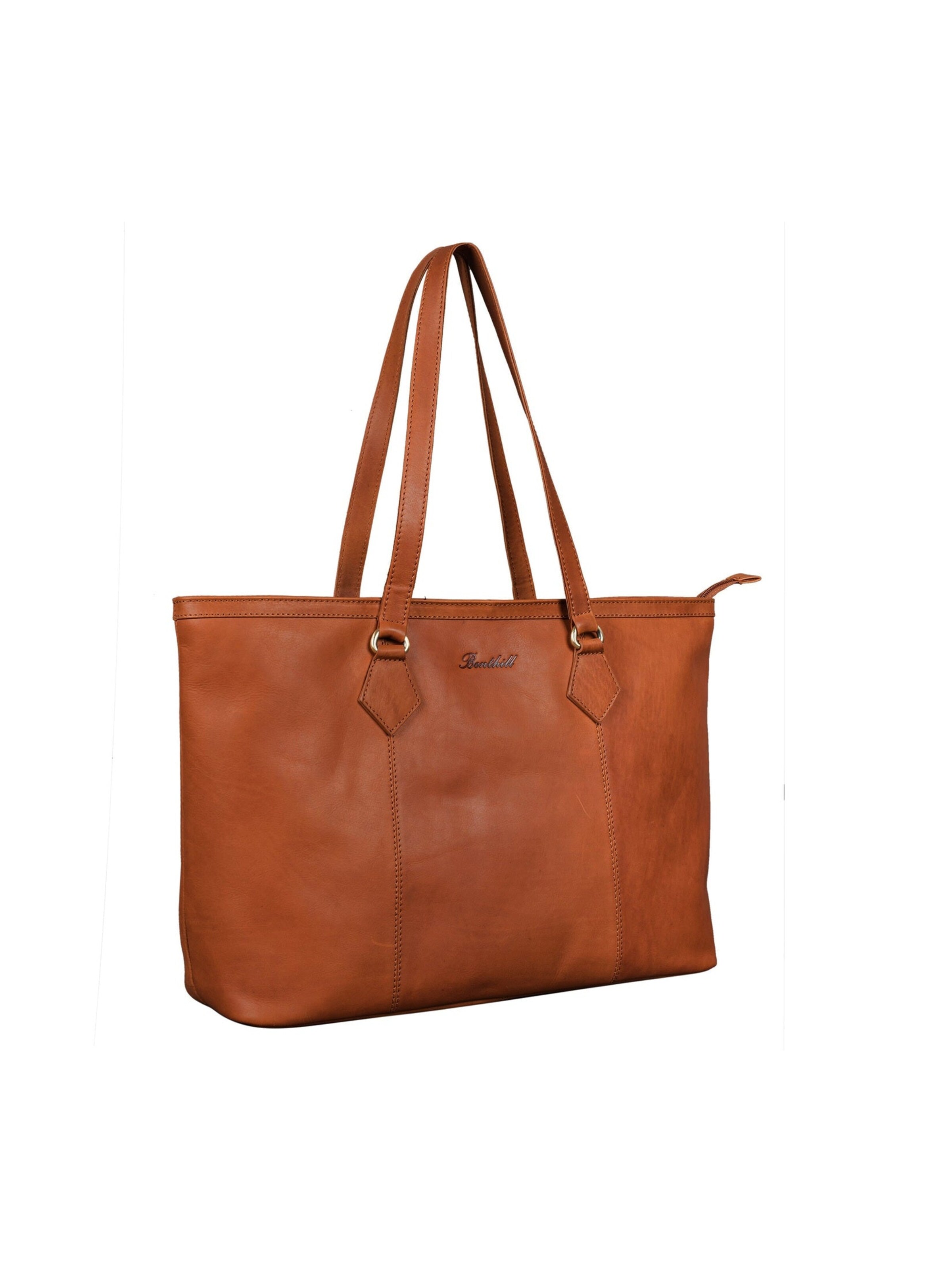 Benthill Shopper in Brown