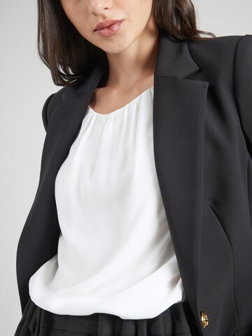 s.Oliver BLACK LABEL Bluse in Weiß