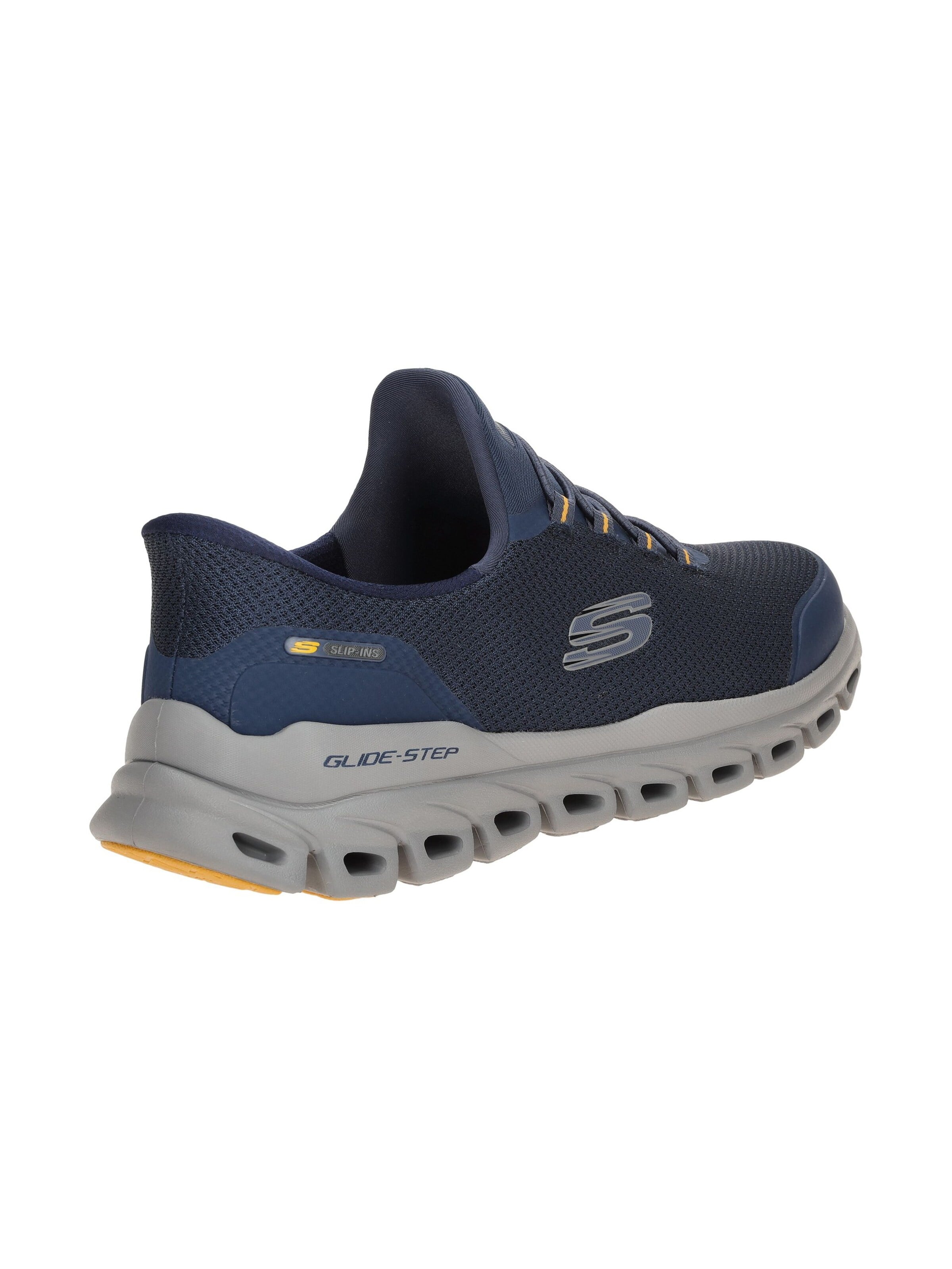 SKECHERS Sneaker in Blau