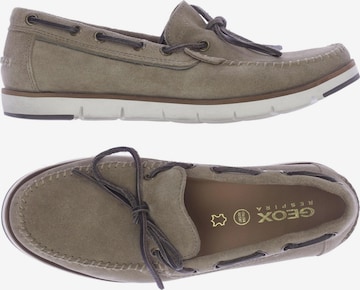 GEOX Flats & Loafers in 39 in Beige: front