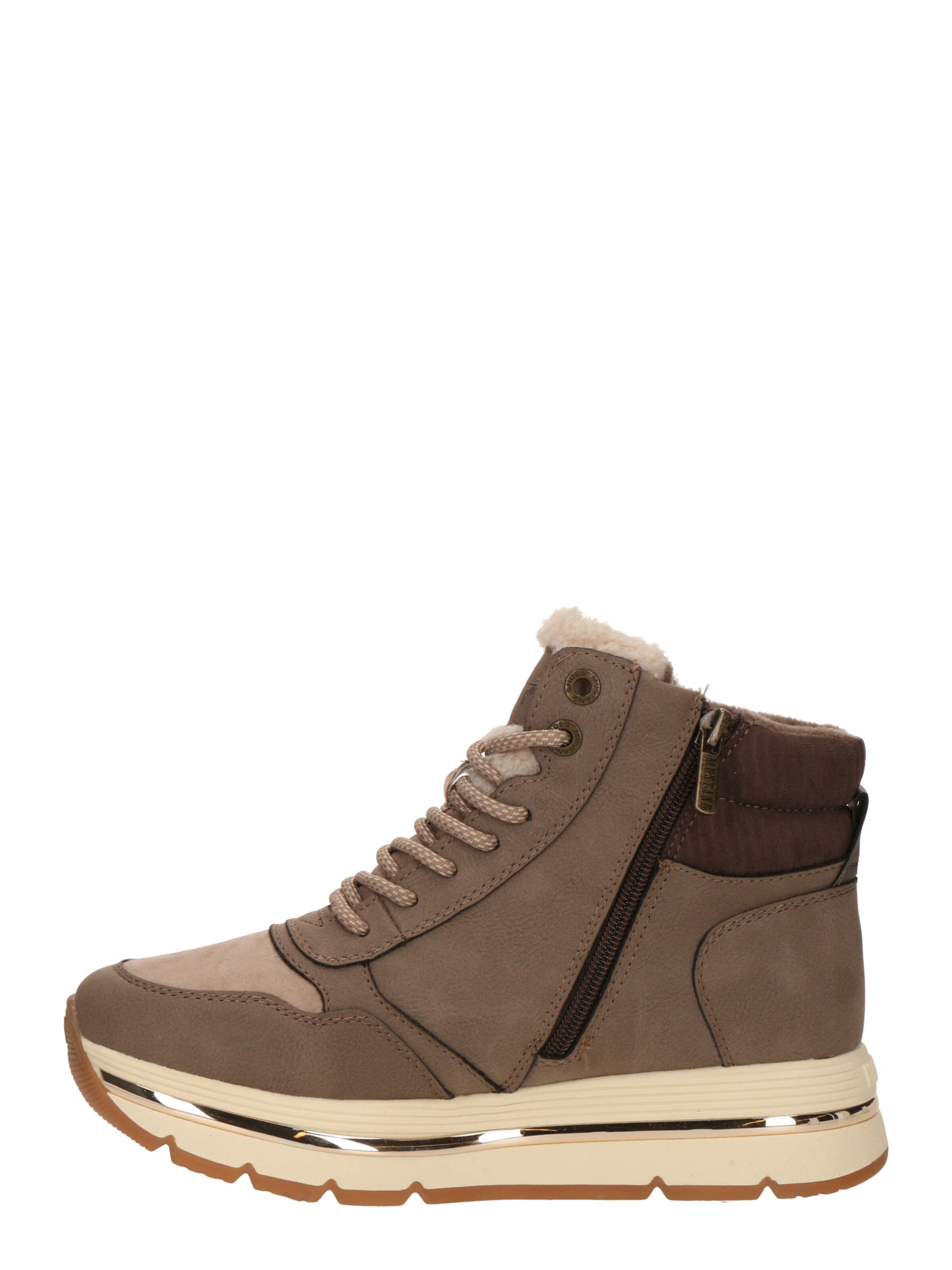 MUSTANGGležnjače na vezanje - smeđa boja