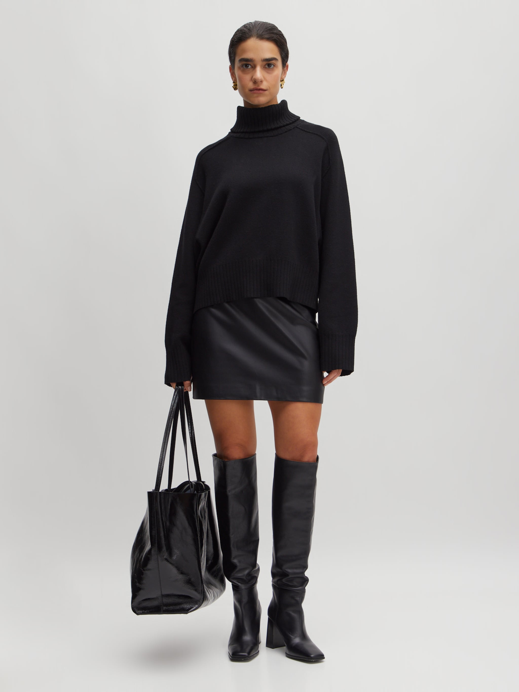 EDITED Produkte Pullover 'Maggie' schwarz
