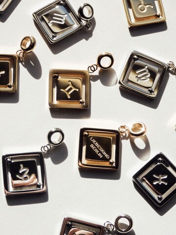 Liebeskind Berlin Pendant 'The Capricorn' in Silver