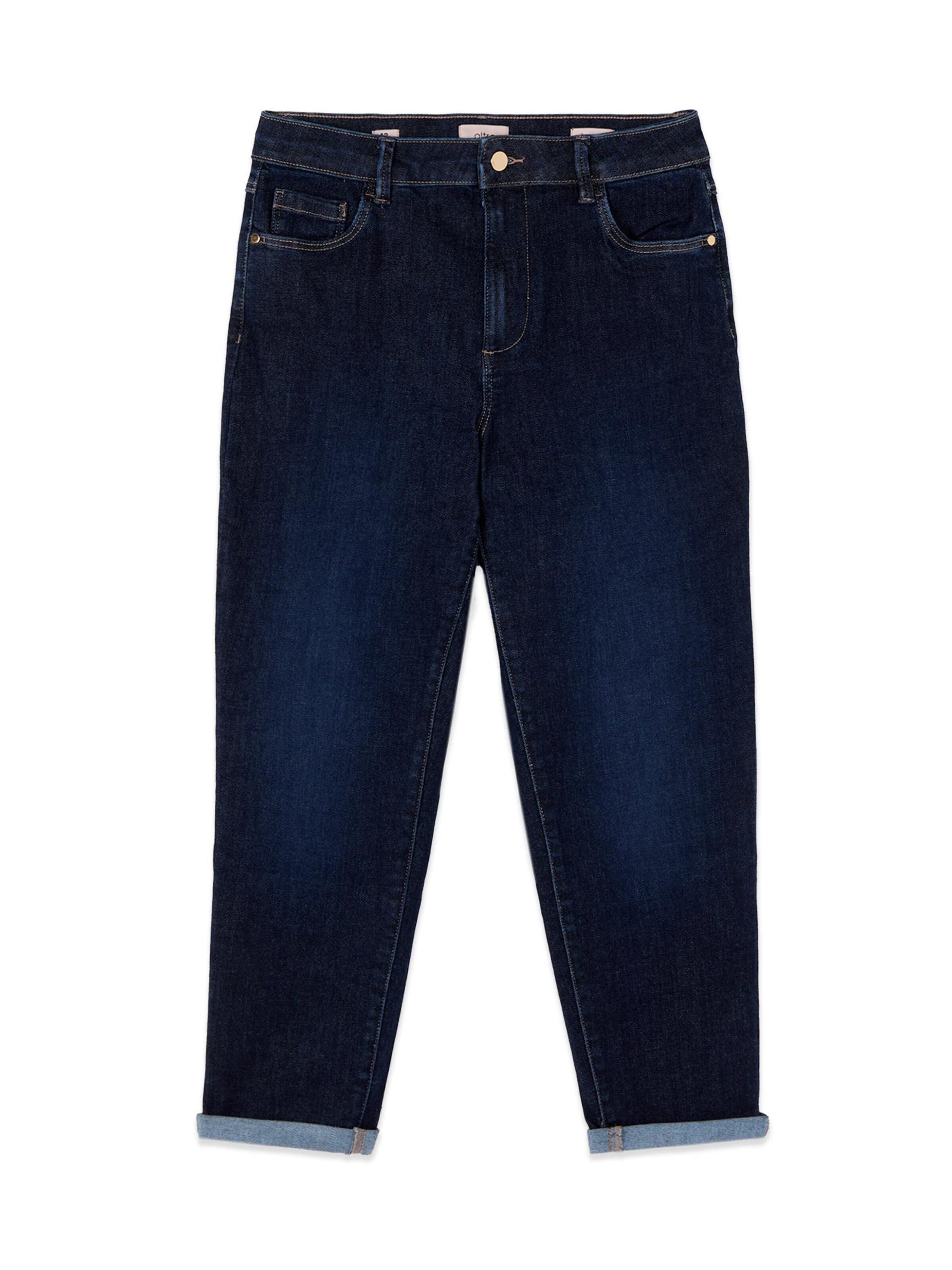 Baggy Jean oltre en bleu : devant