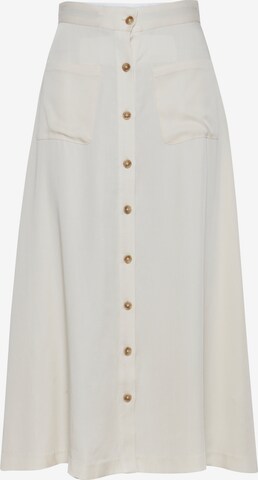 Atelier Rêve Skirt 'IRLEONORA' in Beige: front