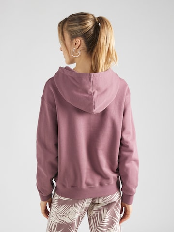 Iriedaily Sweatshirt 'Ying Sun' in Purple