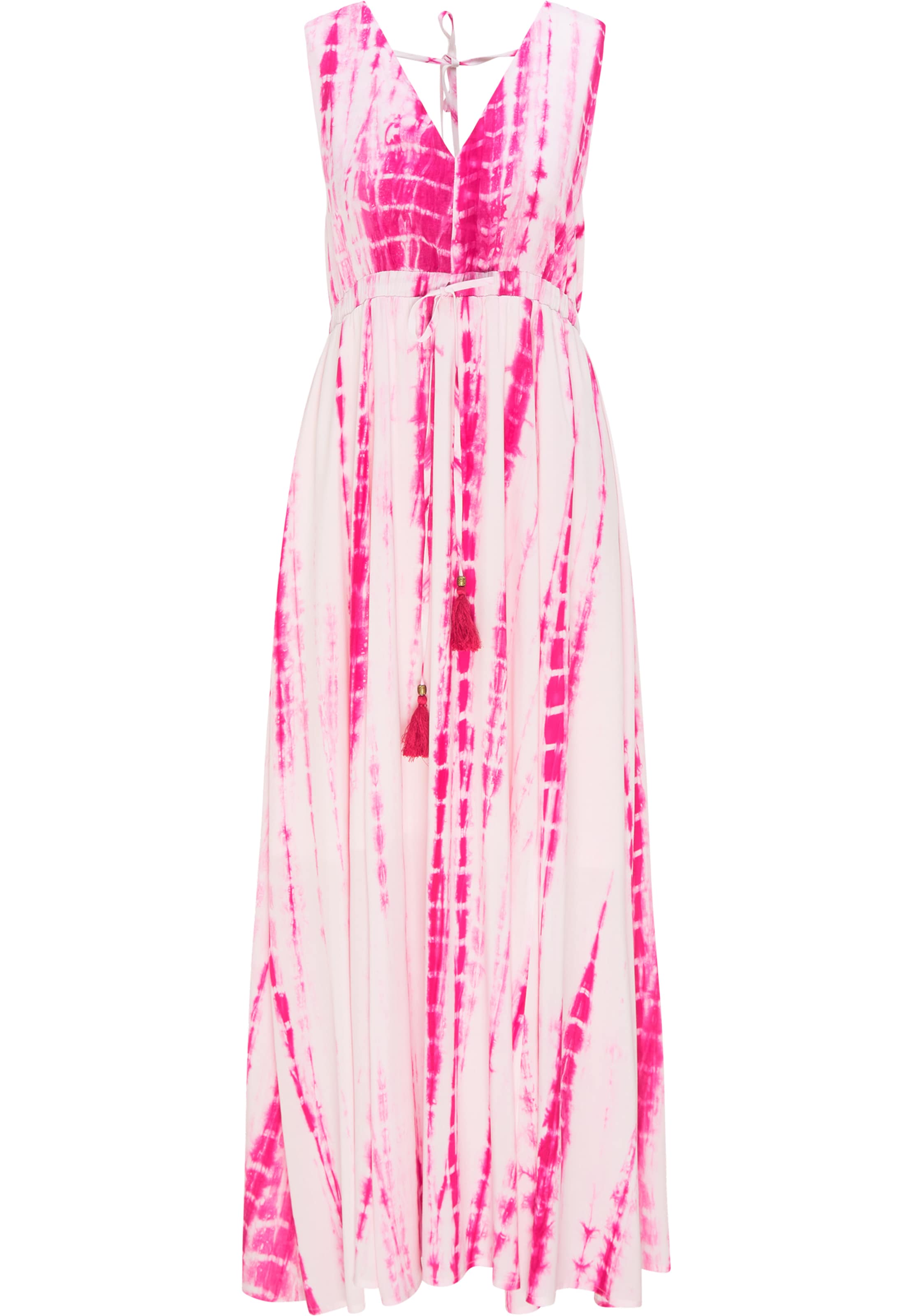 IZIA Dress in Pink: front