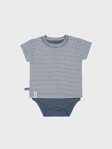 OrganicEra Romper/Bodysuit in Blue: front