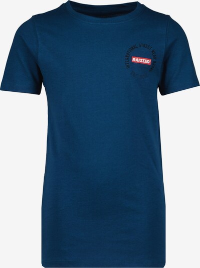 Raizzed T-Shirt 'HARPER' in marine / rot / schwarz / weiß, Produktansicht