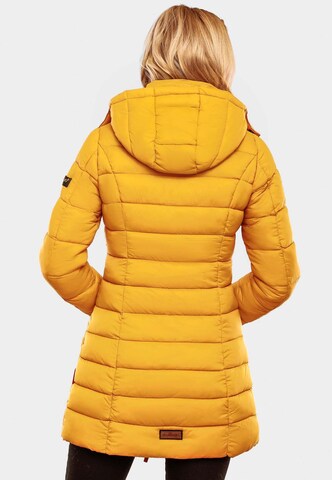 Manteau d’hiver 'Abendsternchen' MARIKOO en jaune