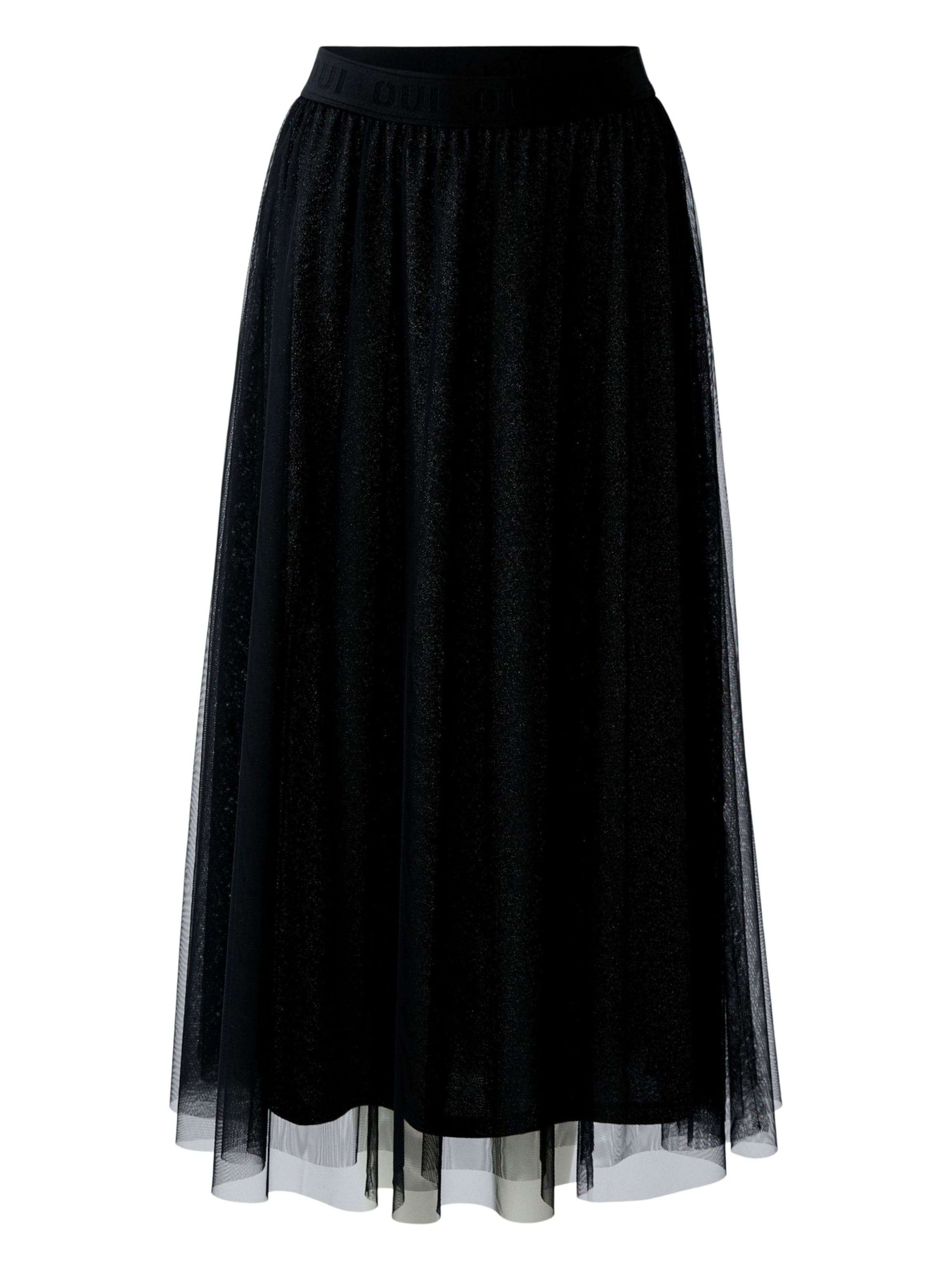 OUI Skirt in Black: front