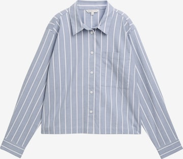 TOM TAILOR DENIMBluza - plava boja: prednji dio