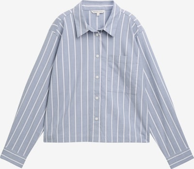 TOM TAILOR DENIM Bluza u opal / bijela, Pregled proizvoda