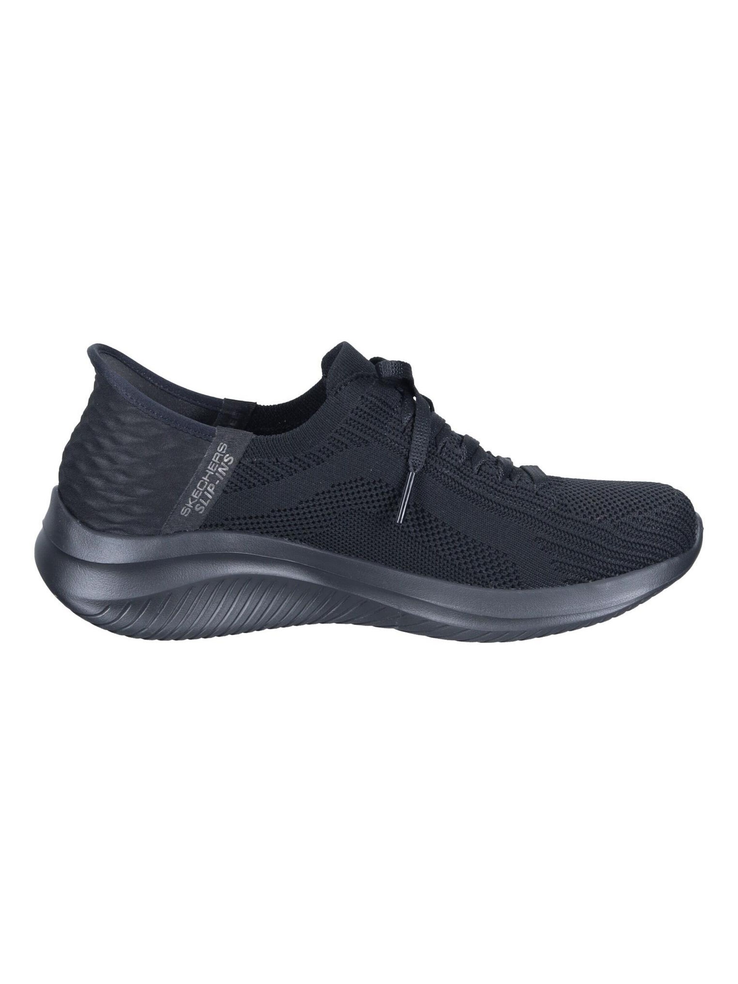SKECHERS Instappers in Zwart