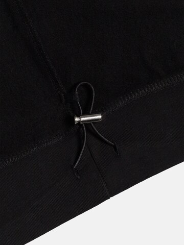 ENRAGE Sweatshirt 'STAR' in Schwarz