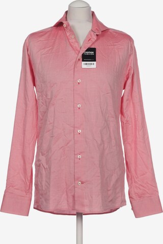 ETON Button Up Shirt in M in Pink: front