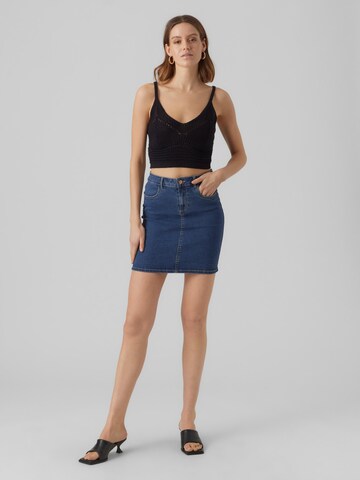 VERO MODA Rock 'LUNA' in Blau