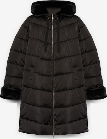 Fiorella Rubino - Chaqueta de invierno en negro: frente