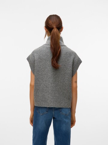 Cardigan 'VMBANG' VERO MODA en gris