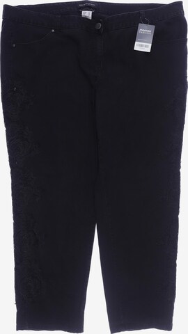 Sara Lindholm Jeans 43-44 in Schwarz: predná strana