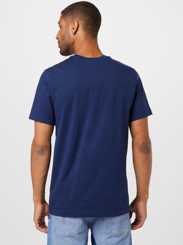 Jordan - Camisa 'Paris Saint-Germain' em azul