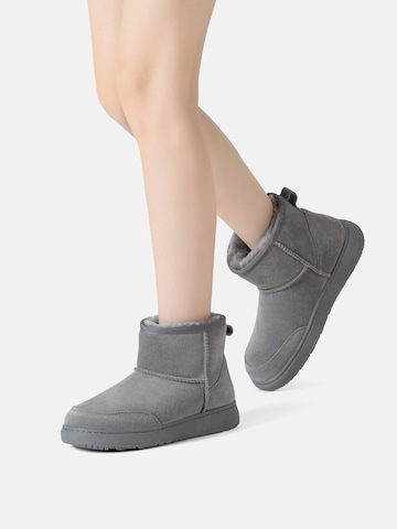 Everau Ankle boots 'Rosella' σε γκρι