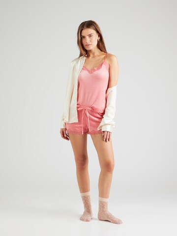 Hunkemöller Schlafshirt in Pink