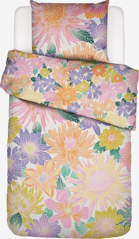 ESSENZA Duvet Cover 'Flower Fling' in White: front