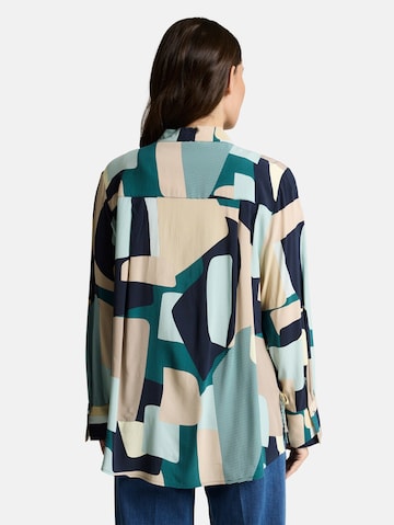 TOM TAILOR Blouse in Gemengde kleuren